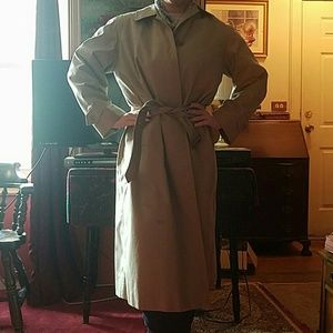 Vintage Burberry trench coat