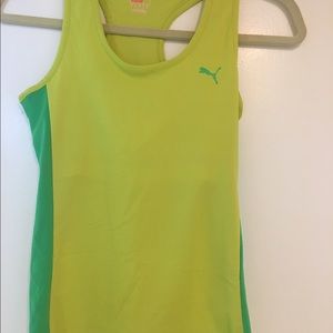 A puma sport tank top