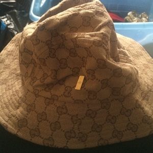Authentic Gucci Bucket Hat