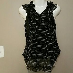 Tank top blouse