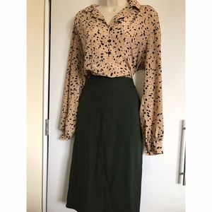 Vintage pencil skirt