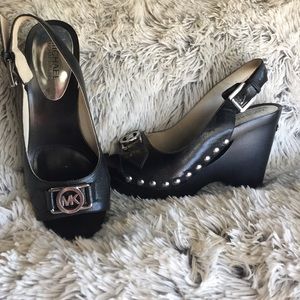 Micheal Kors wedges