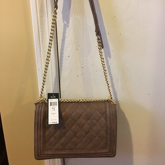 Mocha BCBG Handbag