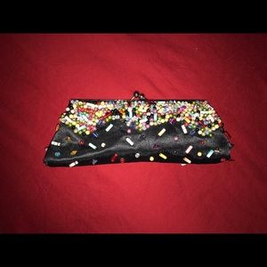 Beaded Party Clutch