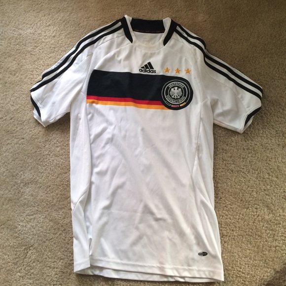 German soccer jersey size small