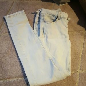 American Eagle super straight stretch jeans