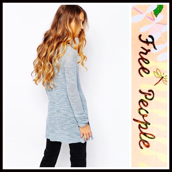 ❗1-HOUR SALE❗FREE PEOPLE TUNIC PULLOVER - Picture 8 of 8