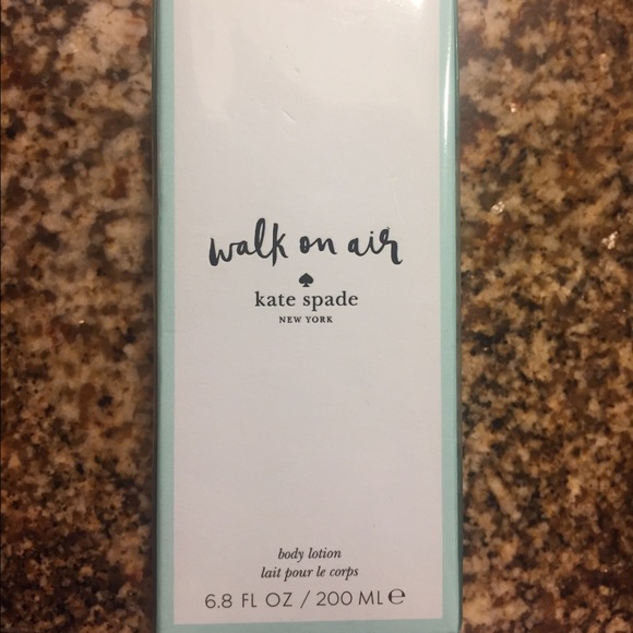 Kate Spade Walking on Air Body Lotion