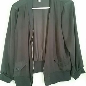 Silky Utility Jacket