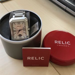 NWT✨RELIC ZR77260 Men's Watch