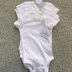 Carters 5-count bodysuits