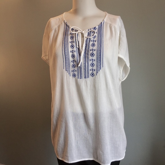 Caslon Tops - Caslon Boho Blouse