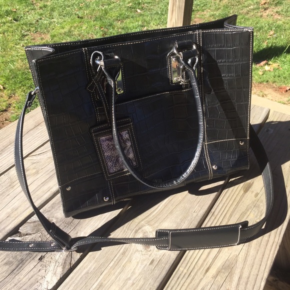 Wilsons leather executive tote