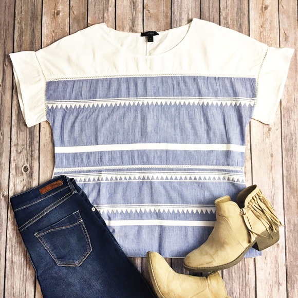 J. Crew Tops - J. Crew Blouse