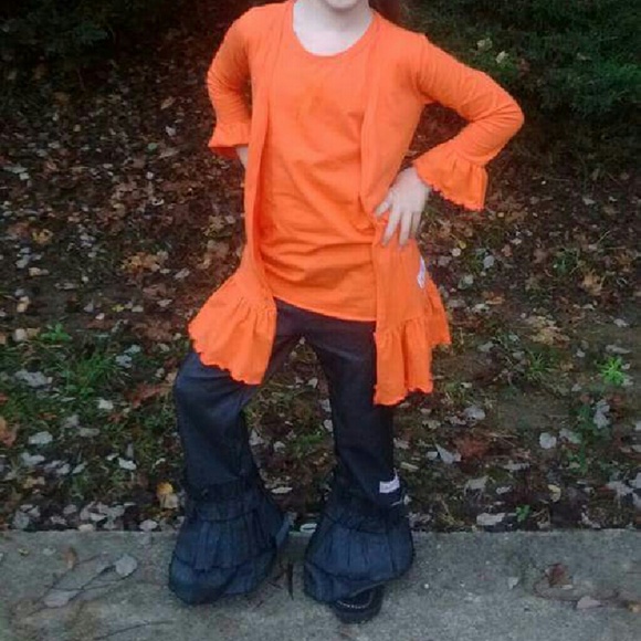 Ruffle Girl Ruffle Pants