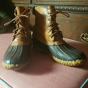 Vintage Bean Boots