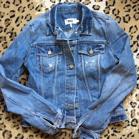 SALE! Paige Jean Jacket price firm