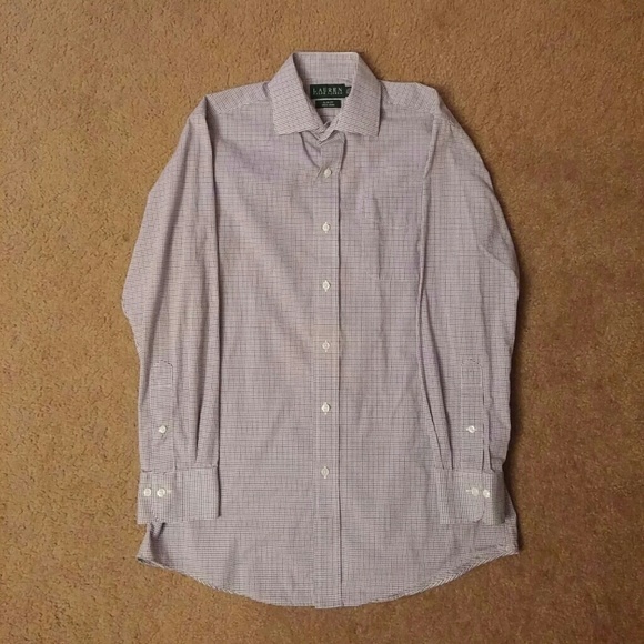 Lauren Ralph Lauren Slim Fit Dress Shirt