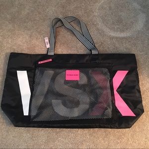 Large Victoria Secret Duffle bag