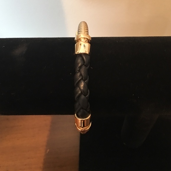 Genuine Leather Braided "Trenza"Bracelet✨Reduced ✨ - Picture 2 of 4