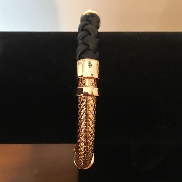 Genuine Leather Braided "Trenza"Bracelet✨Reduced ✨ - Picture 3 of 4