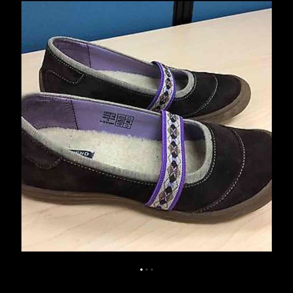 LANDS' END Women's 7.5B Brown