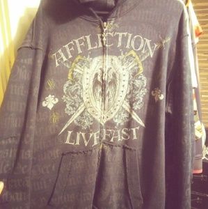 Affliction Hoodie