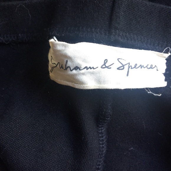 Graham & Spencer Suede leggings - Picture 2 of 4