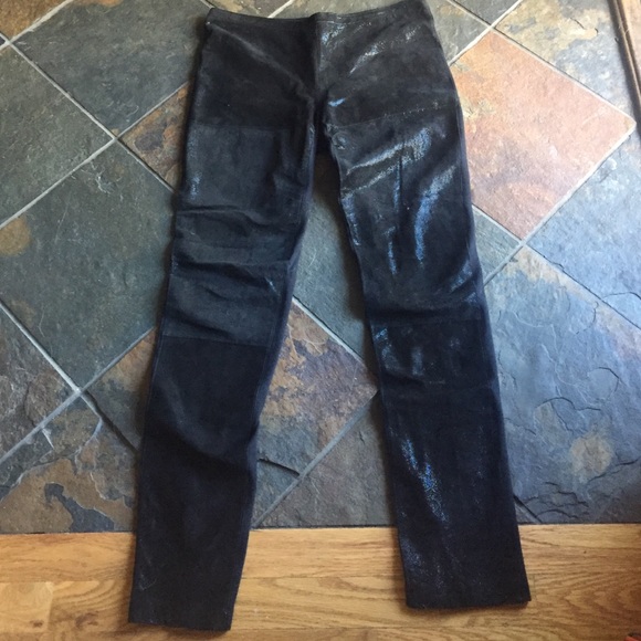 Graham & Spencer Suede leggings - Picture 3 of 4