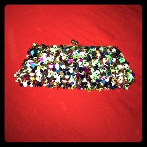 Large Sequence Party Clutch