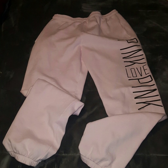 Love Pink full length sweats