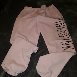 Love Pink full length sweats