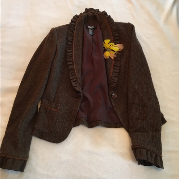 DKNY wool blazer