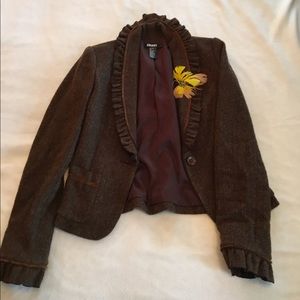 DKNY wool blazer