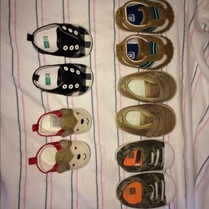Baby boy shoes!