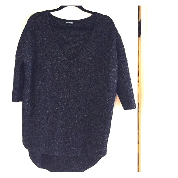 Tunic sweater