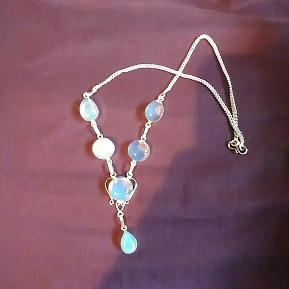 Opal necklace