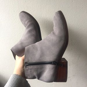 Great: Cole Haan suede ankle boots