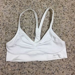 S Patagonia Sports Bra in white