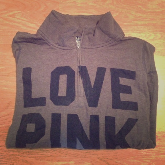 Quarter zip sweater!
