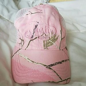 Pink Realtree Hat