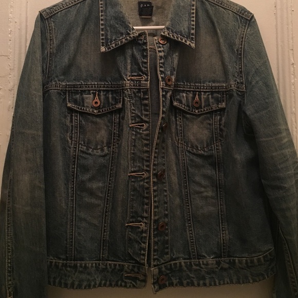 Vintage GAP denim jacket size Large