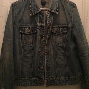 Vintage GAP denim jacket size Large