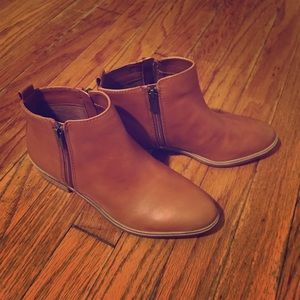 Chaps Ankle Booties