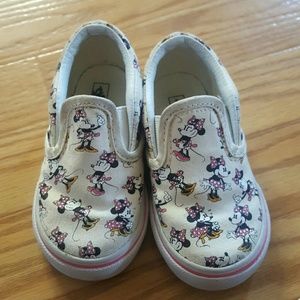 Toddler size 5 vans