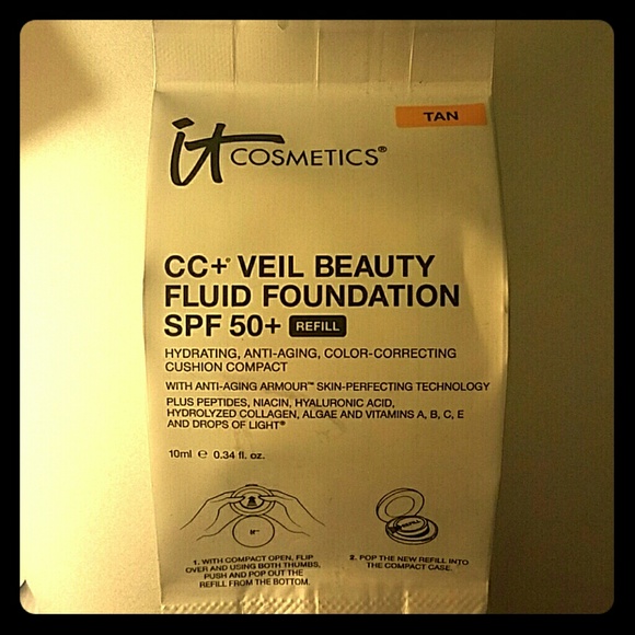 It cosmetics cc veil beauty fluid foundation refil