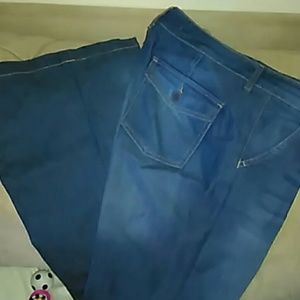 J Brand Bette Wide Leg Trouser