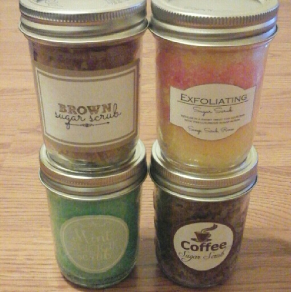 New!! 8 oz. Body  Scrubs ?? BUY ONE GET ONE FREE!!