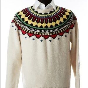 ✨sale✨Vintage fair isle sweater!