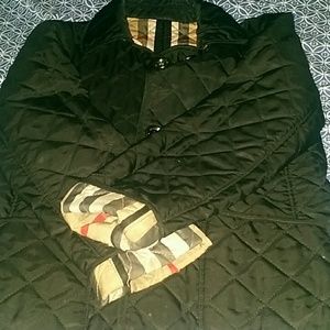 Burberry Quilted Kids Jacket
